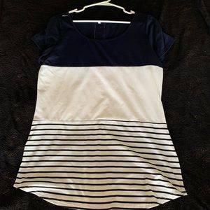 Women’s Navy Boutique Tunic